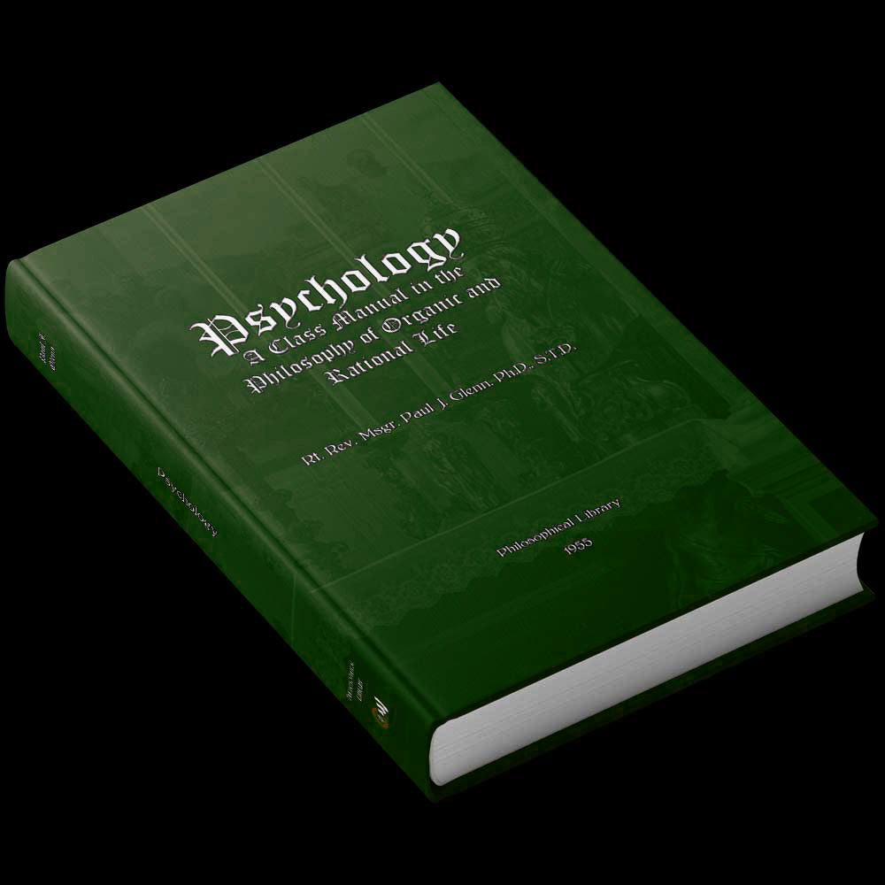 Psychology - Philosophy Course by Paul J. Glenn