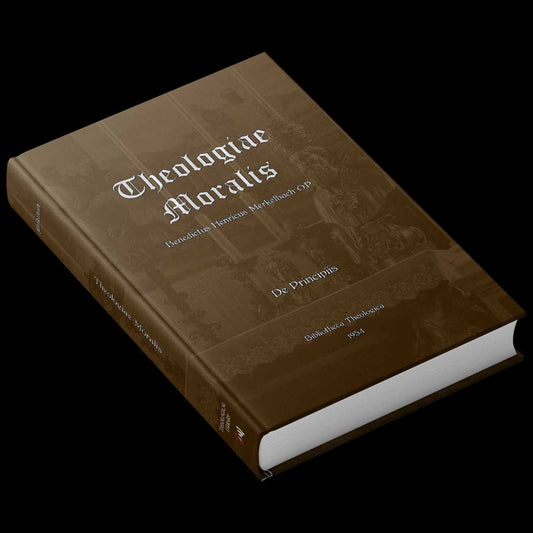 Theologia Moralis Vol. 5 by Merkelbach (text in Latin)